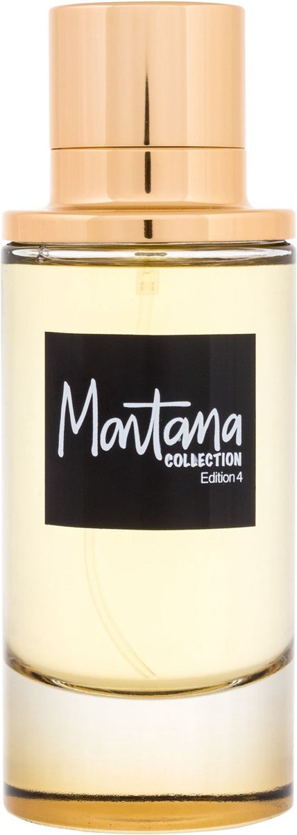 Goedkoopste Montana Collection Edition 4 - Eau De Parfum 100 ml - Unisexgeur