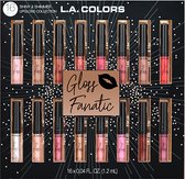 LA Colors - Gloss Fanatic Lipgloss Collection Gift Set