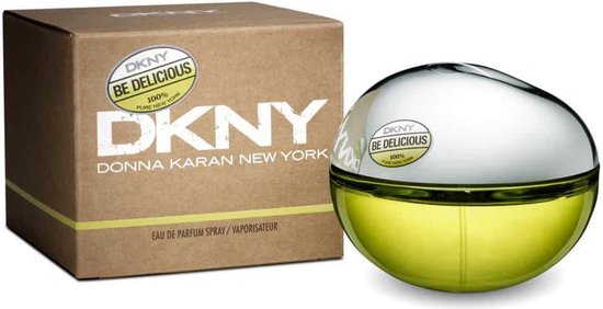 DKNY Be Delicious 50 ml Eau de Parfum - Damesparfum - DKNY