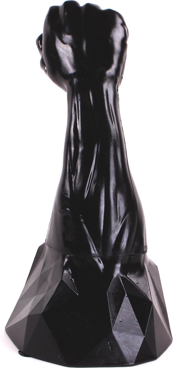 Goedkoopste Fisting Dildo met extra zware voet no. 65- zwart
