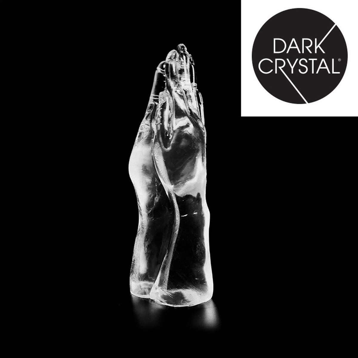Goedkoopste Dark Crystal Fisting Dildo 32 x 9 cm - transparant