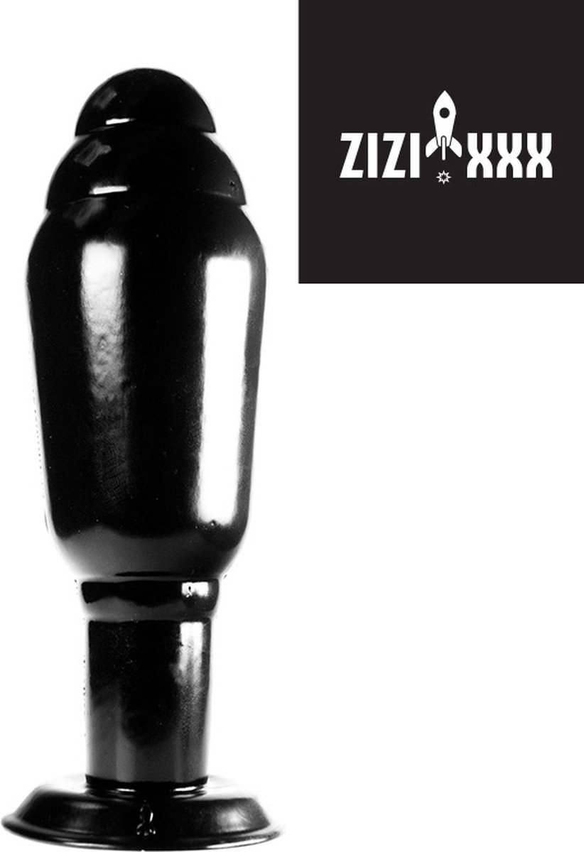 Goedkoopste ZiZi - Malamute - Buttplug - 20 cm - Zwart