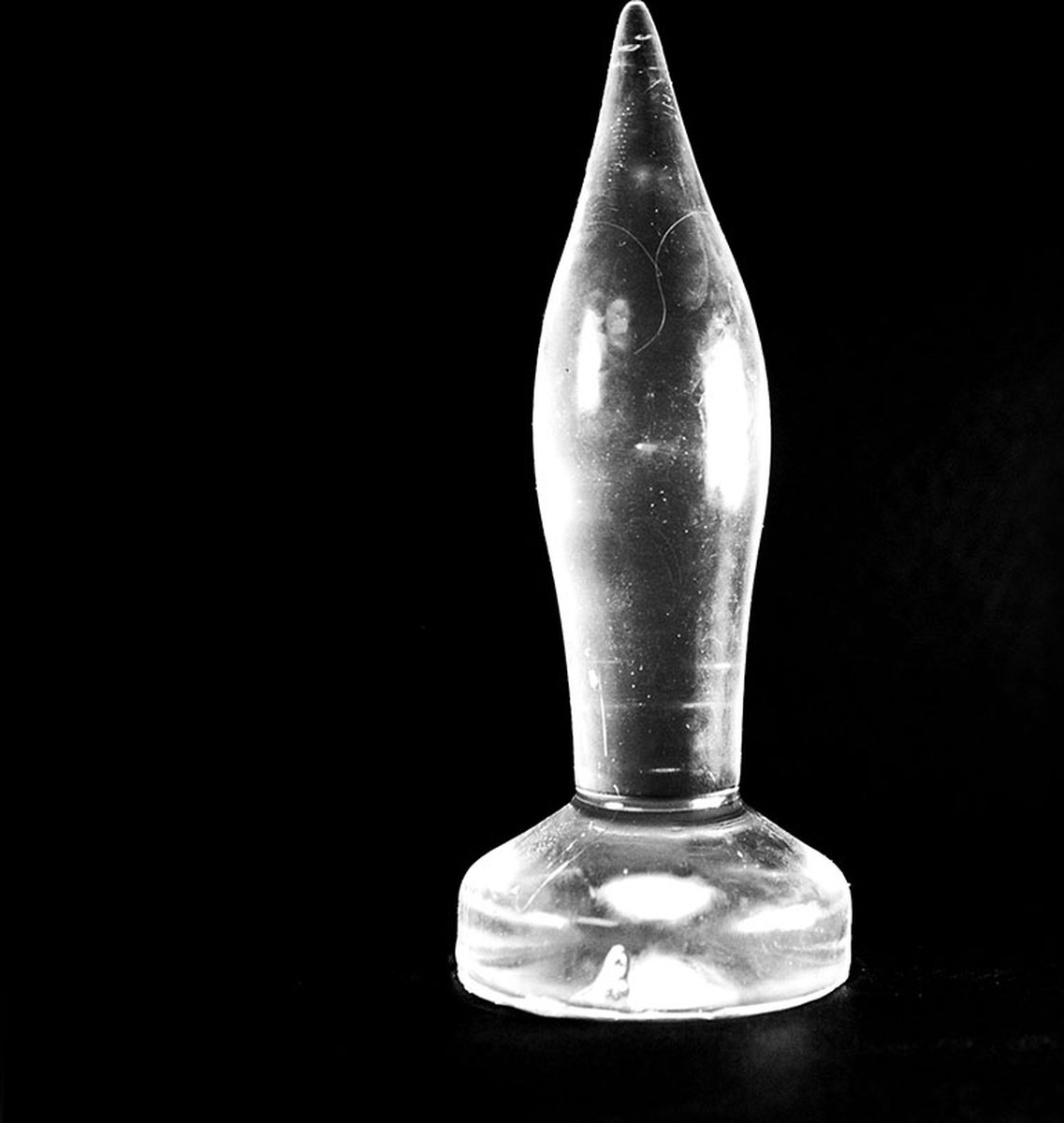 Goedkoopste ZiZi - Tian - Buttplug - 18,5 x 6 cm - transparant