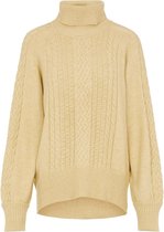 Object Trui Objcharlie L/s Knit Pullover 118 23037298 Cocoon Dames Maat - M