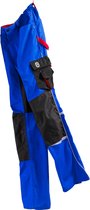 Terrax werkbroek 20312 - 7231 Royalblue/Rood - 50