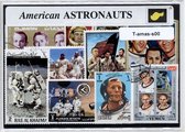 Amerikaanse astronauten – Luxe postzegel pakket (A6 formaat) : collectie van verschillende postzegels van Amerikaanse astronauten – kan als ansichtkaart in een A6 envelop - authent