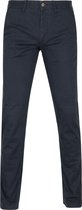 Suitable - Sartre Chino Donkerblauw - Slim-fit - Chino Heren maat 48