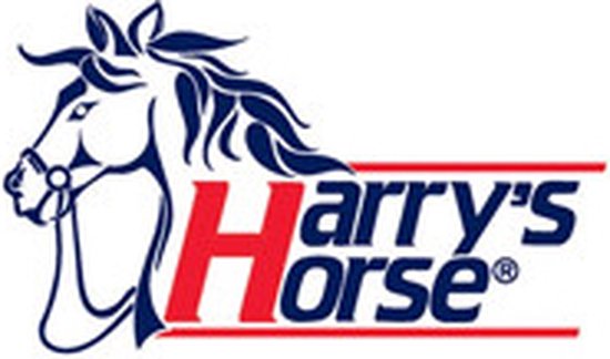 Harry's Horse Zomerdeken polycotton NAVY 145cm - Harry's Horse