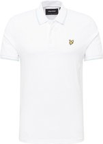 Lyle & Scott Tipped Polo Shirt Polo's & T-shirts - Wit