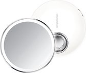 Spiegel met Sensor, Compact, 3x Vergroting, Wit - Simplehuman