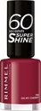 Rimmel 60 Sec Nail Polish Quick D 8 ML