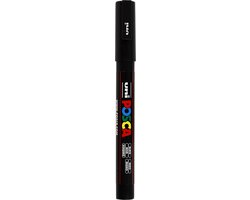 Verfstift Posca PC3M F zwart