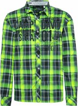 Camp David overhemd Donkergrijs-Xl