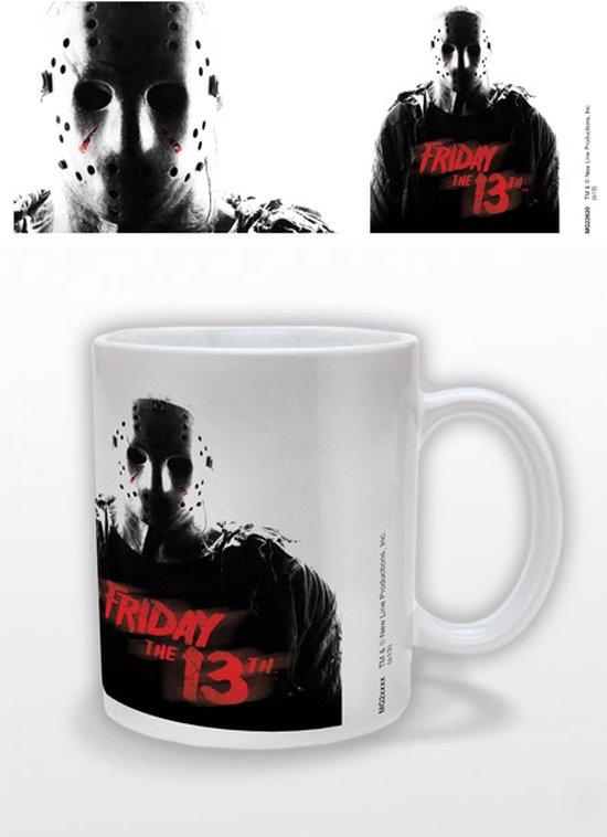 Freddy Vs Jason (Stomping Grounds) 11oz/315ml White Ceramic Mug main image 1