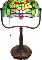 Bureaulamp Tiffany 25*25*42 cm E27/max 1*60W Multi |