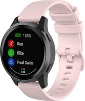 Galaxy Watch silicone gesp band - roze - Geschikt voor Samsung