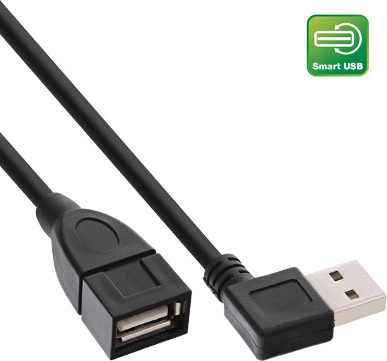 Câble Prolongateur USB Mâle Vers Femelle 1 Mètre - Type A 2.0, Pour Ordinateur Portable, Neuf