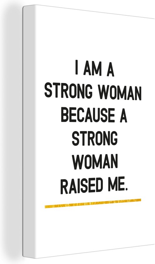 Joli Cadeau Pour Maman Avec Citation Je Suis Une Femme Forte Car Une Femme Forte Bol Com