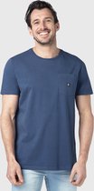 Brunotti Axle-N Mens T-shirt - S Night Blue