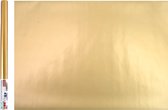 Raved Raamfolie/Plakfolie - Decoratiefolie - Glanzend Goud - 2 m x 45 cm
