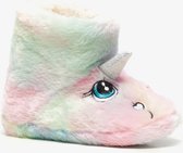 Thu!s meisjes sloffen unicorn - Roze - Maat 32 - Pantoffels