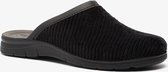 Inblu heren pantoffels - Zwart - Maat 42 - Sloffen