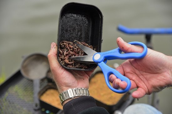 Spro Cresta Double Blade Worm Chopper - Wormenschaar van Spro — afbeelding 4