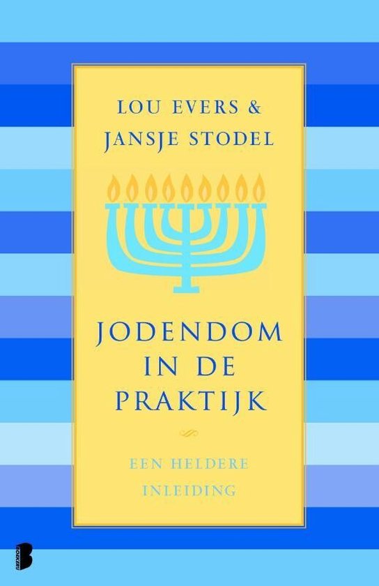 Cover van het boek 'Jodendom in de praktijk' van L. Evers