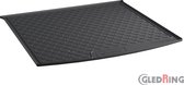Gledring Rubbasol (caoutchouc) tapis de coffre adapté pour Skoda Kodiaq (5 personnes) 2017- (plancher de chargement haut variable avec roue de secours)