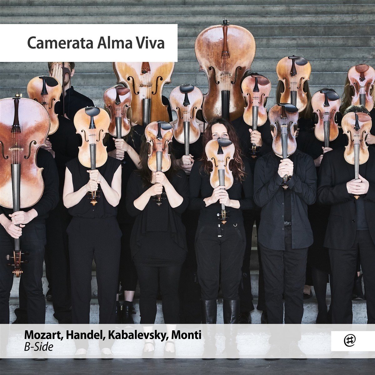 Camerata Alma Viva - Camerata Alma Viva B-Side (CD)