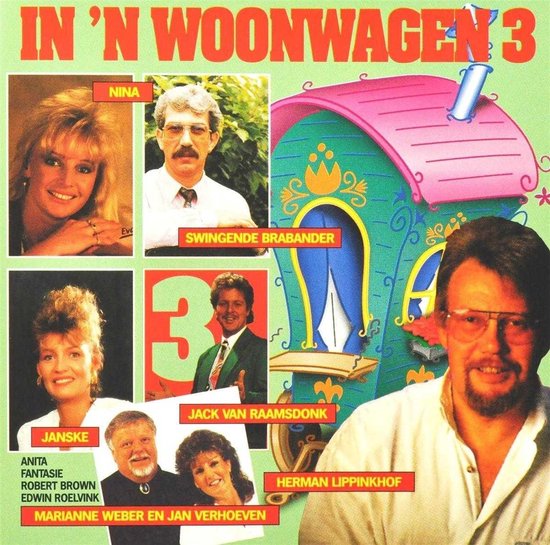 Various Artists - In 'n woonwagen 3 (CD)