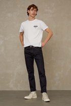 Kings Of Indigo - Silvio Selvage  - Jeans - Zwart - W36 X L34