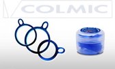 Supports pour poteaux à crochet Colmic (10 pcs) - Taille : 4ème section - 18,50 mm