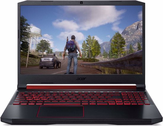 Acer Nitro 5 AN515-54-54KT - Gaming Laptop - 15.6 inch - 120 Hz