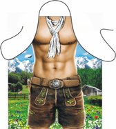 Oktoberfest tablier sexy homme tendance alpes