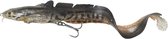 Savage Gear 3D Burbot  #1/0 - 25cm - 70gr  Silver