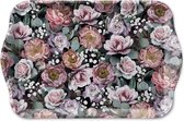 Ambiente vintage flowers dienblad klein