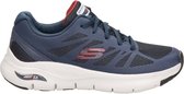 Skechers Arch Fit Charge sneakers blauw - Maat 45