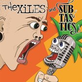 The Xiles & Subtactics - Split (7" Vinyl Single)
