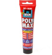Bison polymax high tack express white - 165 grammes