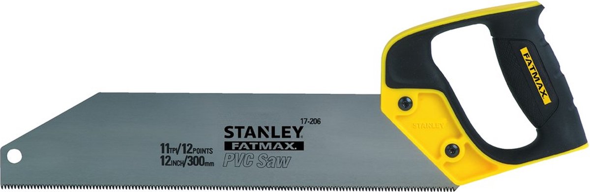 STANLEY FatMax PVC Handzaag 300mm 11T inch