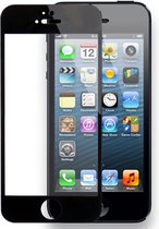 Mobigear Gehard Glas Screenprotector Geschikt voor Apple iPhone 5 - Zwart