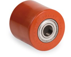 Palletrol kunststof 82x100mm met 20mm gat (K-P6/IPU)