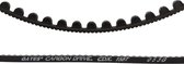 Gates snaar Carbon Drive CDX 158T black