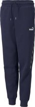 Puma Power Tape Joggingbroek Groen Kinderen - Maat 152