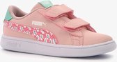 Puma Smash V2 Roar kinder sneakers - Roze - Maat 24 - Uitneembare zool