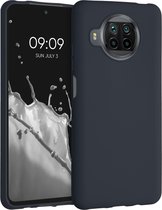 kwmobile telefoonhoesje voor Xiaomi Mi 10T Lite - Hoesje voor smartphone - Back cover in bosbesblauw