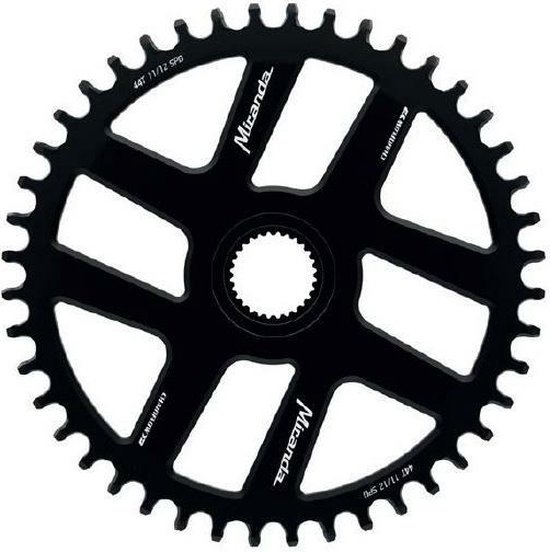 Miranda Kettingblad Bosch 4 38t 104 Mm Aluminium Zwart