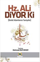 Hz. Ali Diyor Ki