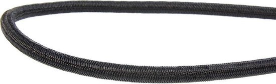 Spanner met bal 18cm elastiek zwart 10 stuks — afbeelding 5